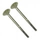 thumbnail image 4 of 2 brocas de diamante con vástago para corte de líneas, herramientas manuales, piezas eléctricas, trabajo 6mm, 4 of 6