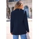 thumbnail image 2 of Blazer PRETTYGARDEN Azul Marino para Mujer con Solapa Clásica y Hombros Acolchados, 2 of 8