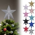 thumbnail image 3 of Christmas Tree Topper,Christmas Decorations,Christmas Star Tree Topper,Five Pointed Star Christmas Decorations,Christmas Tree Top Star Decoration,Christmas Tree Home Decor Hanging Decoration,J,7.87", 3 of 3