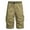 Yellow, variant on cllios Men's Cargo Shorts Summer Plus Size Work Shorts, Mid-waist Multi-pocket Five-Inch Pants Casual Big and Tall Sports Shorts Pants