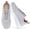 Gray, variant on BERANMEY Sneakers for Women Lightweight Slip-On Sneakers Womens Sneaker Breathable Mesh Walking Shoes Casual Shoes for Womens Flexible Soft Sole for Everyday Wear