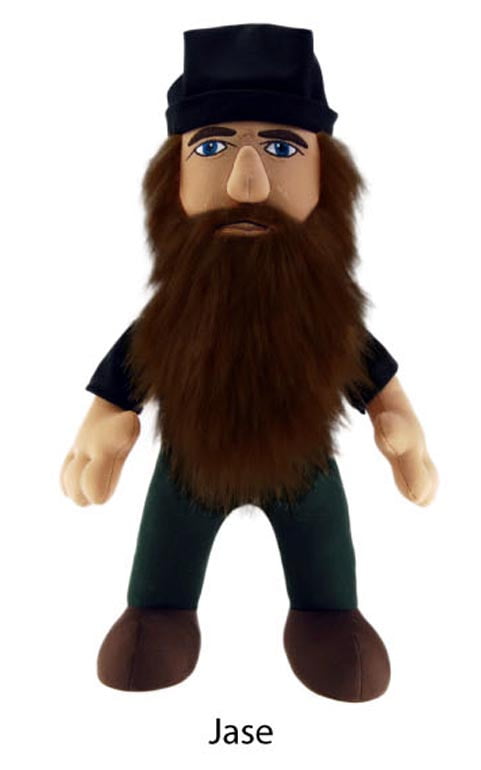 angry grandpa plush doll