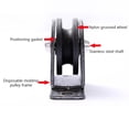 thumbnail image 1 of koolsoo 10mm Fixed Pulley Block Home Gym Fitness & Outdoor Single Wheel Soundless Swivel, 1 of 2