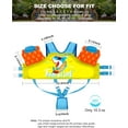 thumbnail image 3 of Toddler Swim Vest for 3-9 Years, Puddle Jumper 20-70 lbs, Kids Pool Float Jacket with Arm Floaties - Water Wings for Swimmies, 3 of 6