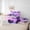 Purple O, variant on Homewish Halloween ABC Print A 7-Piece Twin Bedding,Personalized Monogrammed Gifts Bedding Comforter Set,Halloween Reversible