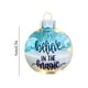 thumbnail image 3 of Adornos navideños, decoraciones navideñas, regalos navideños. Adorno navideño de playa 2D, colgante de plástico., 3 of 6