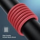 thumbnail image 5 of Cshidworld Paquete de 3 [Certificado por Apple MFi] Cargador Lightning Cables (3/6/6 Pies), Cable de Carga Rápida de Nylon Compatible con iPhone 13/13 pro/12/11/11 Pro/X/XS Max/XR/ iPad Air 2/Mini Ai, 5 of 8
