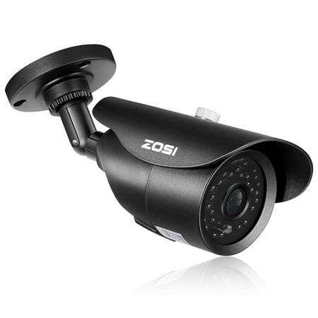 ZOSI 1080p HD 4in1 Outdoor Weatherproof CCTV Home Surveillance Security Camera Day Night 42PCS IR LEDs TVI CVI AHD CVBS