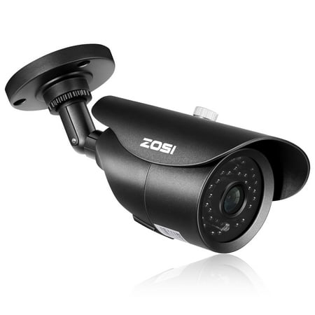 ZOSI 1080p HD 4in1 Outdoor Weatherproof CCTV Home Surveillance Security Camera Day Night 42PCS IR LEDs TVI CVI AHD CVBS Compatible