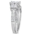 thumbnail image 3 of Everly Women's Diamond 14k White Gold Bridal Set, 3 of 6