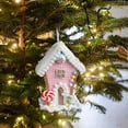 thumbnail image 1 of Colgantes para de Navidad, adornos colgantes, figuras navideñas coleccionables, decoración navideña para dormitorio, oficina, de Navidad Estilo F, 1 of 10