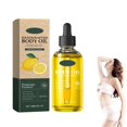 thumbnail image 1 of Body Juice Oil&Pure Moisturizing Oil To Promote Skin Appearance Handmade Body Oil All Skin Types Handmade Lemon Body Oil 60Ml,Yellow System Care Lotion, 1 of 7