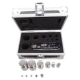 thumbnail image 6 of Grade 1mg-200g Stainless Steel Calibration Weight Kit Scale Weights 25PCS, 6 of 9