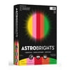 Astrobrights Colored Cardstock, 8-1/2 x 11 Inches, Assorted Vintage Colors, Pack of 250