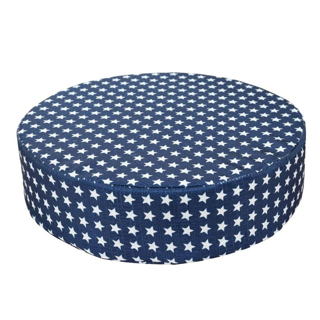 Asiento elevador para bebé perfke desmontable ajustable lavable para pequeños almohadillas para sillas de comedor Azul