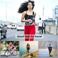 thumbnail image 7 of Fanny Pack for Women Men,Crossbody Fanny Pack Water Resistant Sports Waist Bag Pack, Belt Bag for Travel Hiking Running, 7 of 7