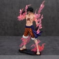 thumbnail image 3 of Figura de anime para adorno de PVC de Luffy Fire de una sola pieza, 14 años o más, 3 of 3