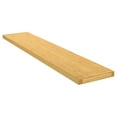 thumbnail image 1 of vidaXL Wall Shelf 100x20x4 cm Bamboo, 1 of 3