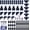 0.25 Inch, variant on 80 count 1/4" Quick Connect Air Hose Fitting Kit,Push to Connect Fittings 1/8" 1/4" 3/8" NPT Thread Pneumatic Air Line Quick Connect Quick Release Fitting Kit
