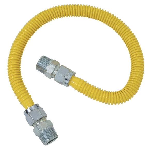 Dormont Gas Connector 30C-3141-36B - Durable - 5/8 In x 36 In