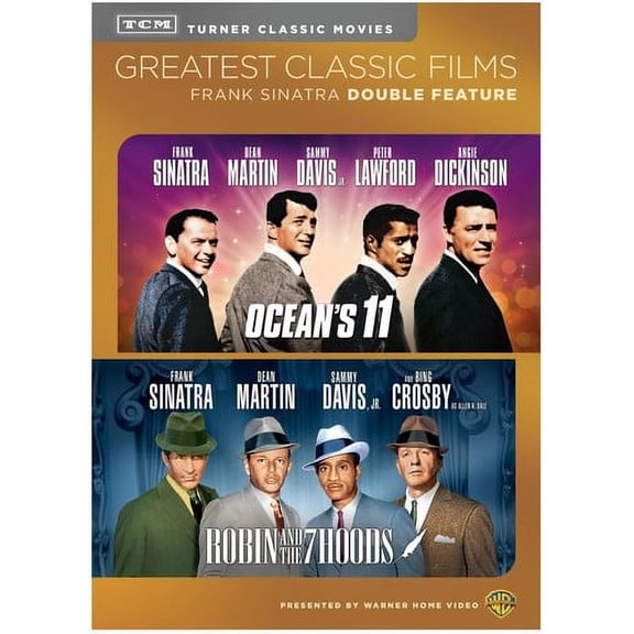 TCM Greatest Classic Films Double Feature: Frank Sinatra (Ocean's 11 / Robin and the 7 Hoods) (DVD)