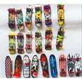 thumbnail image 1 of ITFABS Mini Skateboard Toy Funny Cartoon Print Professional Mini Fingerboards, 1 of 1
