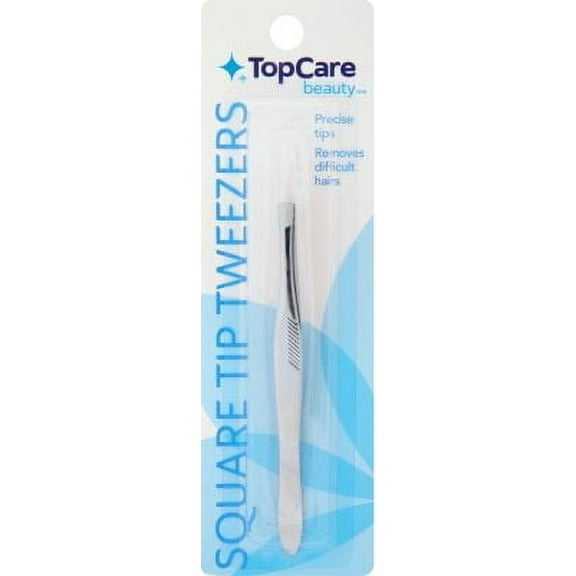 TWEEZER DELUXE SQUARE TIP