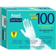 VINYL TOUCH VINYL POWDER FREE 100ct x 12pkgs = 1200 CT