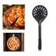 thumbnail image 3 of negra para Pizza, pala de mango largo, suministro de cocina, cáscara de Pizza giratoria para pasteles, tartas, , Pizza, accesorios para 8in Baoblaze horno de pizza al aire libre, 3 of 8