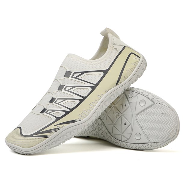 Zapatos Agua Mar Buceo Zapatillas Secado Rápido Hombre Mujer Aqua ( 38) Blanco