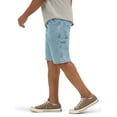 thumbnail image 4 of Wrangler Men's and Big Men's Relaxed Fit Carpenter Denim Short (30-50), 4 of 10