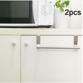 thumbnail image 4 of Porte-serviettes/porte d'Armoire Entrée/sortie en Acier Inoxydable Sans Outils/2, 4 of 8