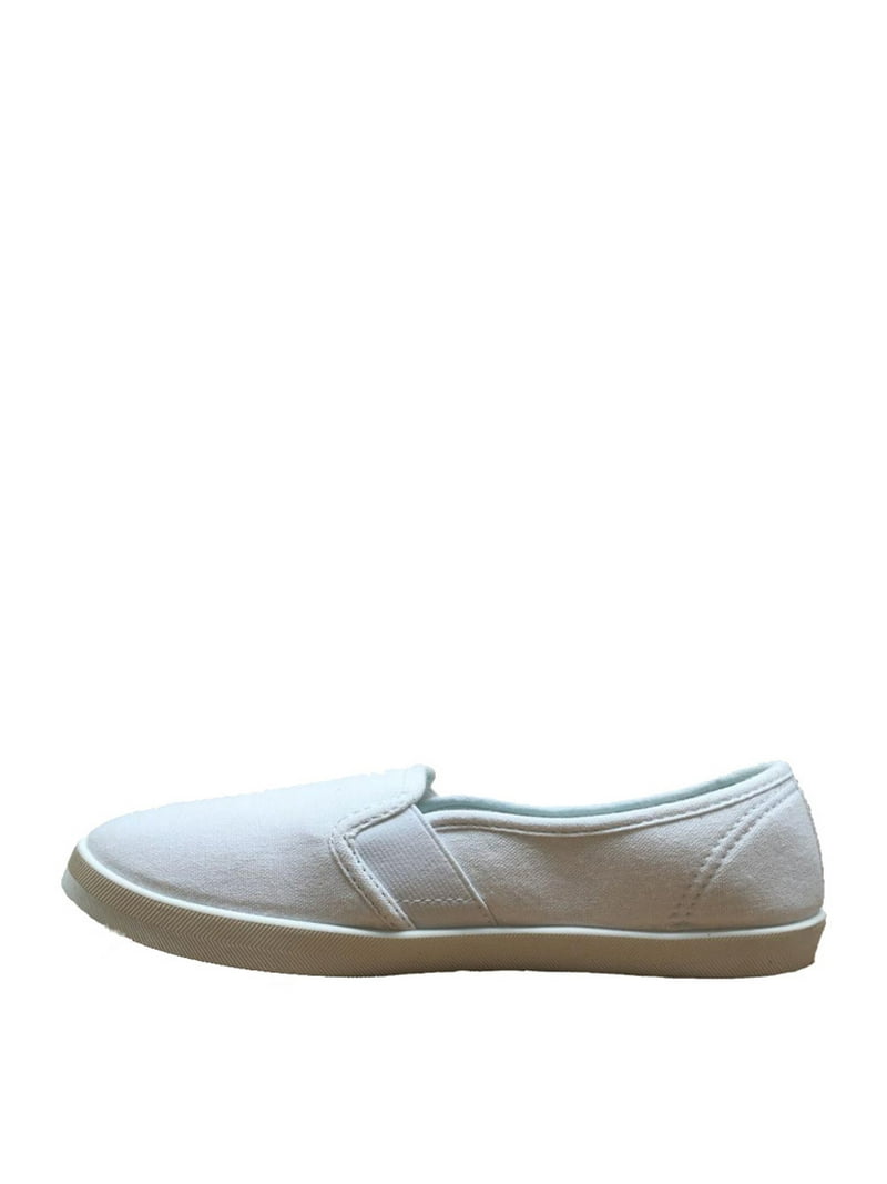 Time and Tru Slip On Canvas Shoe Cotton Slip Ons