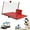 Red*1, variant on Screen Magnifier Newes Version, Big Pull Out Phone Screen Amplifier, Mobile Phone Magnifying Screen Projector, Foldable Holder Stand for All Smartphone (red*1, 10inch)