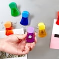 thumbnail image 4 of Less Than 5 Food Clips 6PCS Clips Multi Colour Clips Fridge Magnets Magnets for Board with Clip for Whiteboard Pin Board Blackboard Office Kitchen, 4 of 8