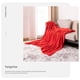 thumbnail image 4 of Manta de forro polar gruesa con textura de pino, manta acogedora para aire acondicionado, ideal para sofá, cama o siesta en la oficina. Suave, ligera y cálida, perfecta para relajarse en interiores, 4 of 5