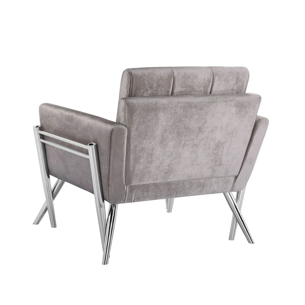 Chaise Home Gear avec pieds entrecroisés