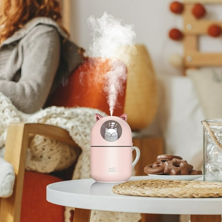 

Pet Humidifier Spray Moisturizing Air Moisturizing Small Desktop Bedroom Home Mute Aromatherapy Machine