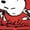 RED, variant on Peanuts - Snoopy Flipping - Student Mode Off - Toddler & Youth Long Sleeve Graphic T-Shirt