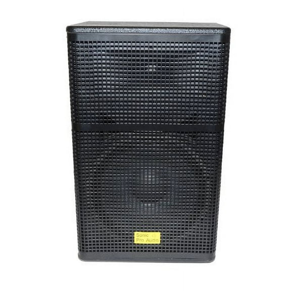 SONIC PRO AUDIO - DMWL-15 - 2-way Professional Speaker Wooden Painted Cabinet