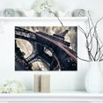 thumbnail image 1 of Paris Paris Tour Eiffel Style Dramatique Grunge - Impression sur Toile, 1 of 3
