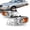 Chrome Amber, variant on For 2004-2006 Nissan Sentra Sedan Black Headlights Assembly Clear Corner Lamps