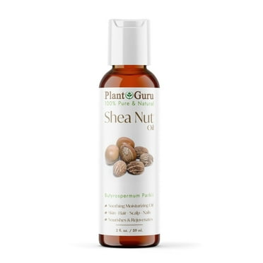 African Shea Butter Oil 2 oz 100% Pure Natural Skin, Body And Hair Moisturizer. DIY Butters, Lotion, Cream, lip Balm & Soap Making Supplies, Eczema & Psoriasis Aid, Stretch Mark Product