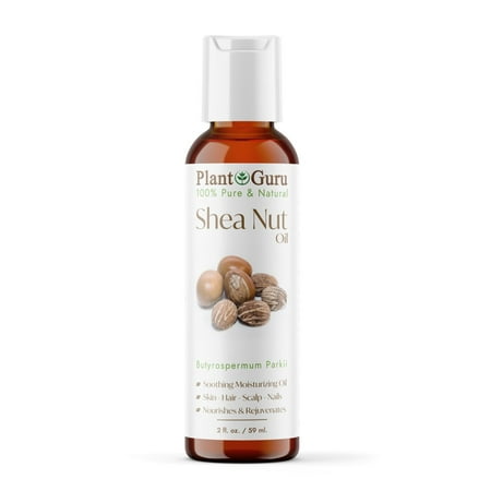 African Shea Butter Oil 2 oz 100% Pure Natural Skin, Body And Hair Moisturizer. DIY Butters, Lotion, Cream, lip Balm & Soap Making Supplies, Eczema & Psoriasis Aid, Stretch Mark Product