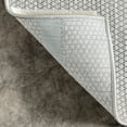thumbnail image 3 of nuLOOM Laurie Colorful Striped Indoor/Outdoor Area Rug, 7' 6" x 9' 6", Light Gray, 3 of 9