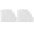 thumbnail image 2 of 10pcs Zipper Design Clothes Storage Bag Thicken Clothes Wrapping Bag Garment Wrapper for Travel, 2 of 8
