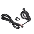 thumbnail image 2 of E Bike Finger Accelerator, E Bike Throttle SM Plug Easy Installation Widely Compatible  For 48V 52V, 2 of 8