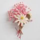 thumbnail image 1 of Ramo de flores pequeñas para bebé de Eternal Flower, mini ramo de flores secas, flores combinadas, material de bricolaje, decoración, festival de la diosa, pequeño regalo, 1 of 6