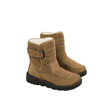 

Daeful Women s Winter Waterproof Snow Boot Warm Indoor Outdoor Shoes