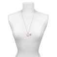 thumbnail image 3 of Delight Jewelry True Love Infinity Sign - Hot Pink Heart Nurse Strong Zoe Necklace, 3 of 4